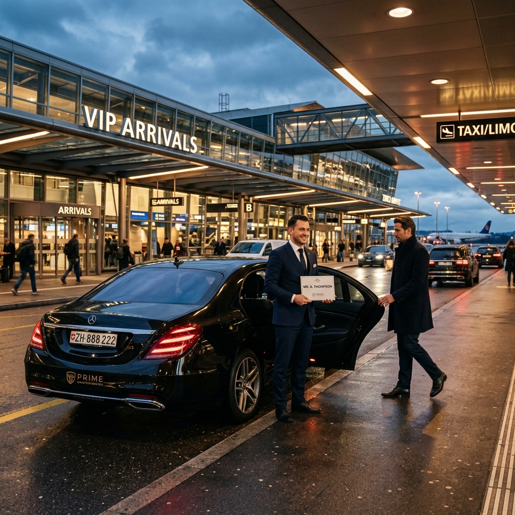 Airport pickup service